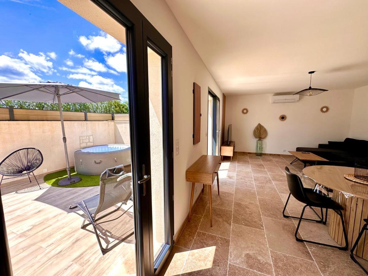 Maison De Charme Avec Jacuzzi Molleges Exterior photo
